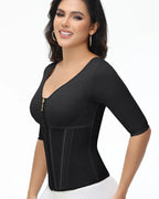 Shapshe® Double Compression Top Tummy Control Waist Trainer