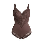 Shapshe® Sexy Lace Floral Butt Lifter Shapewear Bodysuit