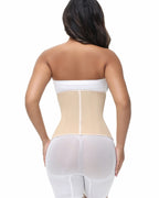 Zip & Breasted Waist Trainer Tummy Control Corset
