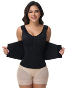 Shapshe® Fajas Colombianas Double Compression Waist Trainer Vest