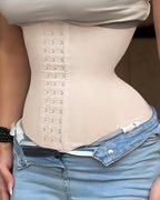 Fajas Colombianas Steel Bone Abdominal Compression Waist Trainer