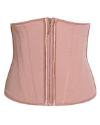 Zip & Breasted Waist Trainer Tummy Control Corset