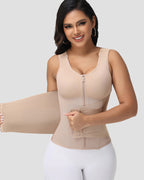 Shapshe® Fajas Colombianas Double Compression Waist Trainer Vest