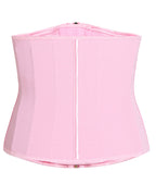 Zip & Breasted Waist Trainer Tummy Control Corset