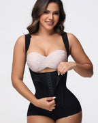 Shapshe® Double Compression Open Bust Tummy Control Shapewear