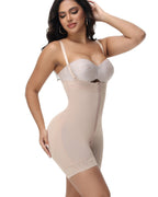 Shapshe® Detachable Straps Fajas Zipper Crotch Shaping Shorts