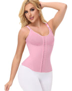 Shapshe® Faja Shaper Mesh Waist Trainer Vest with Nippel Covers