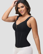 Shapshe® Fajas Colombianas Waist Trainer with Built-in Bra