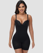 Shapshe® Sexy Nipple Bra Tummy Control Shapwear Bodysuit