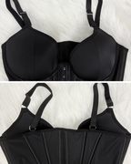 Shapshe® Fajas Colombianas Underwire Waist Trainer with Padded Bra