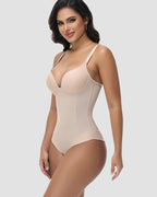 Shapshe® Shapewear Nippel Bra Tummy Control Bodysuit