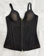Shapshe® Love Pattern Waist Trainer with Built-in Bra
