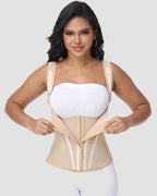 Shapshe® Open Bust Steel Bones Tummy Control Waist Trainer Vest