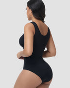 Shapshe® Lace Slimming Tummy Control Shapewear Bodysuit