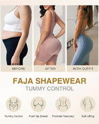 Shapshe® Double Layer High Compression Open Bust Shapewear