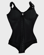 Fajas Colombianas Hourglass Steel Boned Thong Bodysuit Shapewear