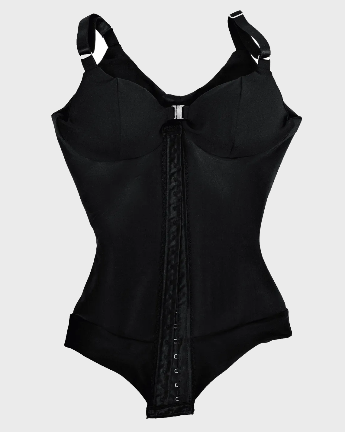 Fajas Colombianas Hourglass Steel Boned Thong Bodysuit Shapewear
