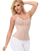 Shapshe® Faja Shaper Mesh Waist Trainer Vest with Nippel Covers
