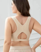 Shapshe® Front Closure Wirefree Support Sports Bra