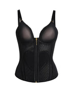 Shapshe® Love Pattern Waist Trainer with Built-in Bra