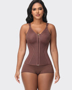 Women Body Waist Trainer Tummy Control Full Bust Faja