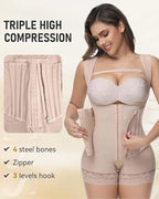 Shapshe® 9 Steel Bone Fajas Tummy Control Shapewear