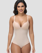 Shapshe® Shapewear Nippel Bra Tummy Control Bodysuit