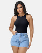 Shapshe®Women Seamless Bodysuit Tummy Control Shapewear Sleeveless Crew