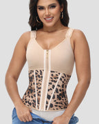 Shapshe® Leopard Print Vest Tummy Control Waist Trainer