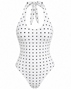 Hourglass Corset Body Shaper Waist Cincher Swimsuit Two-Piece Set