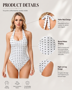 Hourglass Corset Body Shaper Waist Cincher Swimsuit Two-Piece Set
