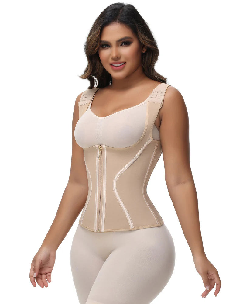 Shapshe® Double Compression Postpartum Waist Trainer Vest
