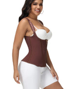 Shapshe® Open Bust Steel Bones Tummy Control Waist Trainer Vest
