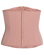 Zip & Breasted Waist Trainer Tummy Control Corset