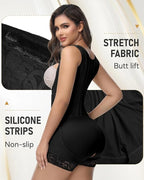 Shapshe® 9 Steel Bone Fajas Tummy Control Shapewear