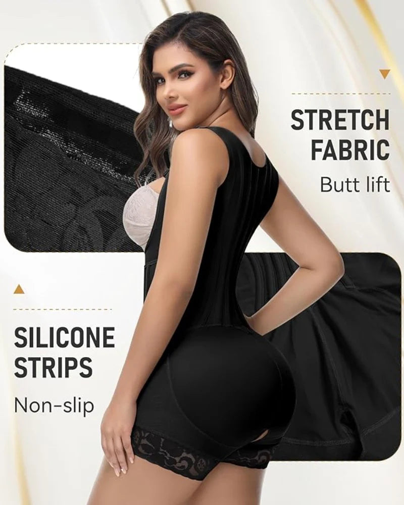 Shapshe® 9 Steel Bone Fajas Tummy Control Shapewear