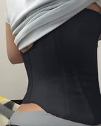 Fajas Colombianas Steel Bone Abdominal Compression Waist Trainer