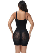 Shapshe® Seamless Rose Jacquard Shapewear Bodysuit
