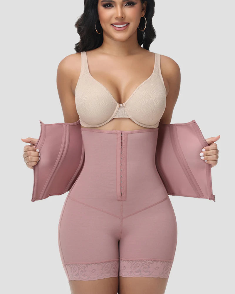 Shapshe® 2 in 1 Butt Lifter Shaping Short with Waist Trainer