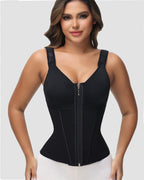 Shapshe® Leopard Print Vest Tummy Control Waist Trainer