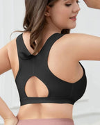 Shapshe® Front Closure Wirefree Back Support Bra