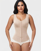 Double Compression Tummy Control Waist Trainer Faja Vest