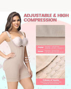 Shapshe® Fajas Colombianas High Compression Shapewear