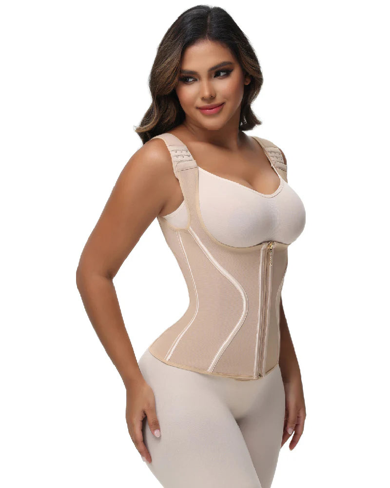 Shapshe® Double Compression Postpartum Waist Trainer Vest