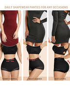 Shapshe® Lace Butt Lifter Shaper Briefs