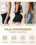 Shapshe® Double Layer High Compression Open Bust Shapewear