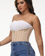 Shapshe® High Compression Curved Boned Waist Trainer