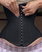 Fajas Colombianas Steel Bone Abdominal Compression Waist Trainer
