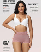 Shapshe® Lace Butt Lifter Shaper Briefs