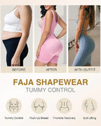 Shapshe® Double Layer High Compression Open Bust Shapewear